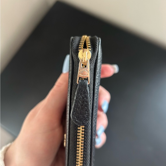 Coach Medium Black ID Wallet with Colorful Diary Embroidery C9104 - Picture 6 of 11